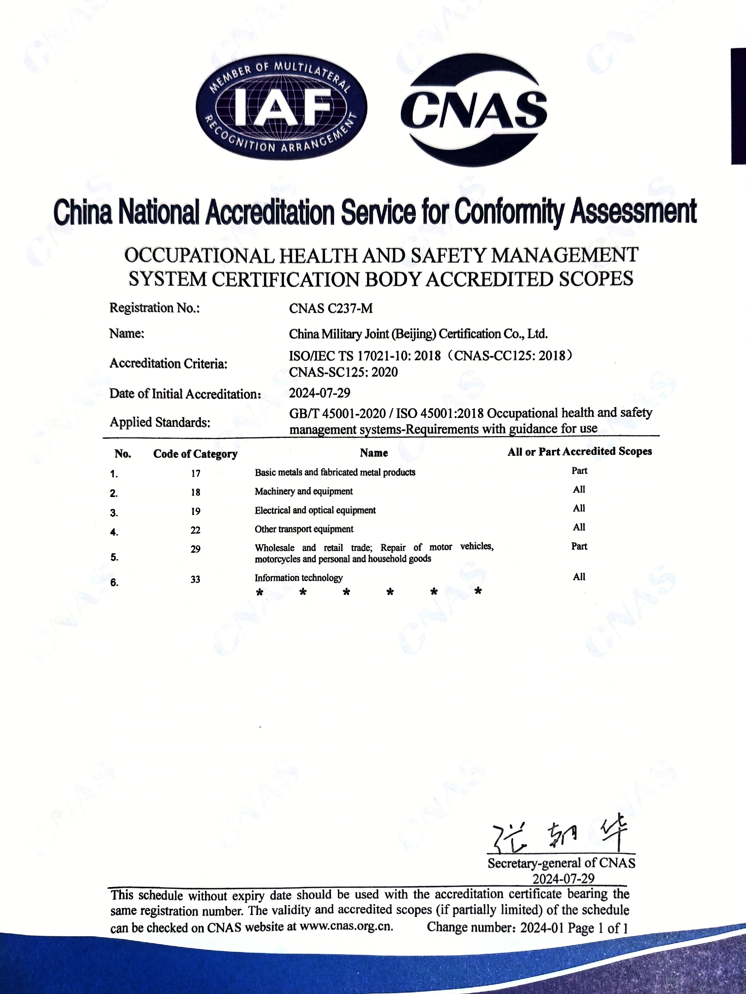 认可证书-S英文-认可范围